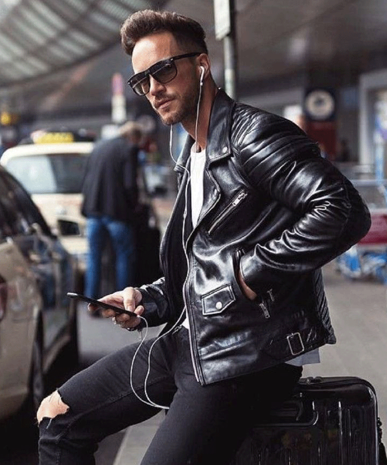motorcycle jacket