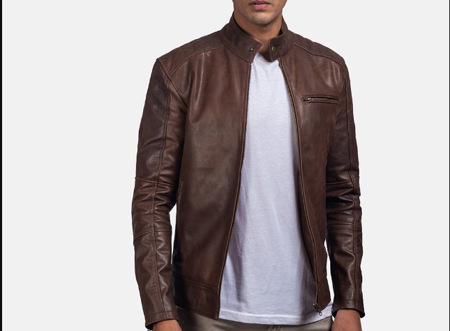 men custom leather jackets made in USA