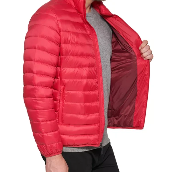 Men's Down Packable Quilted Puffer Jacket