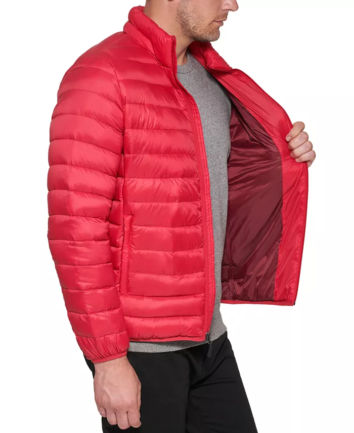 Men's Down Packable Quilted Puffer Jacket