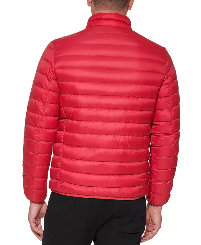 Men's Down Packable Quilted Puffer Jacket