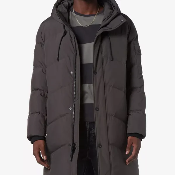 Men's Sullivan Down Puffer Stadium Parka Coat