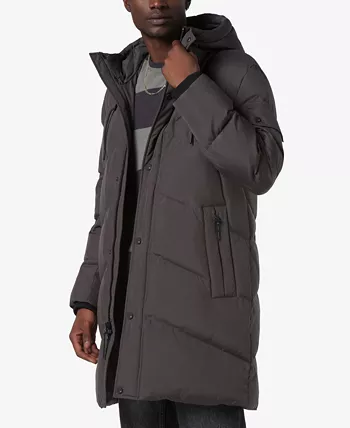 Men's Sullivan Down Puffer Stadium Parka Coat