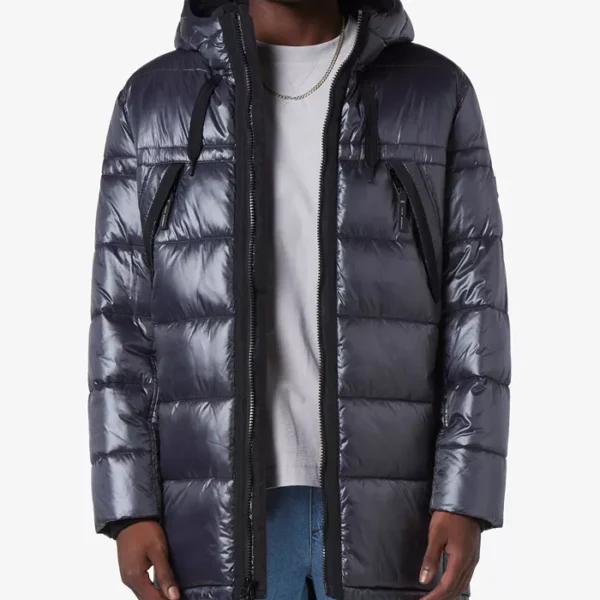 Men's Barreto Super Wet Cire Parka with Grossgrain Trim