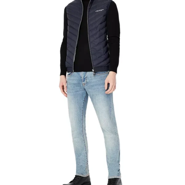 Men's Packable Reversible Down Puffer Vest