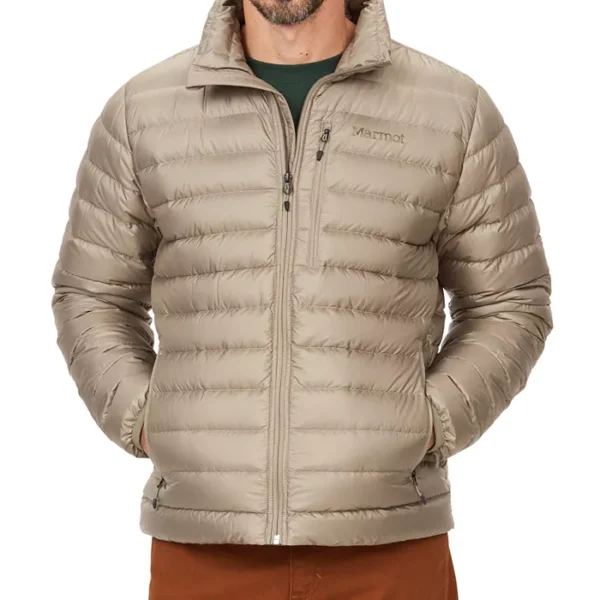 Men's Highlander Quilted Full-Zip Down Jacket