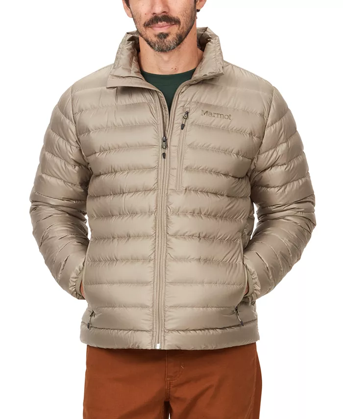 Men's Highlander Quilted Full-Zip Down Jacket