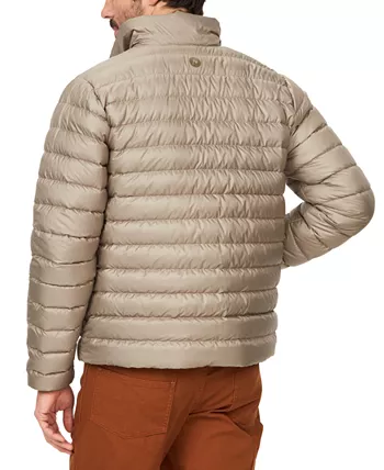 Men's Highlander Quilted Full-Zip Down Jacket