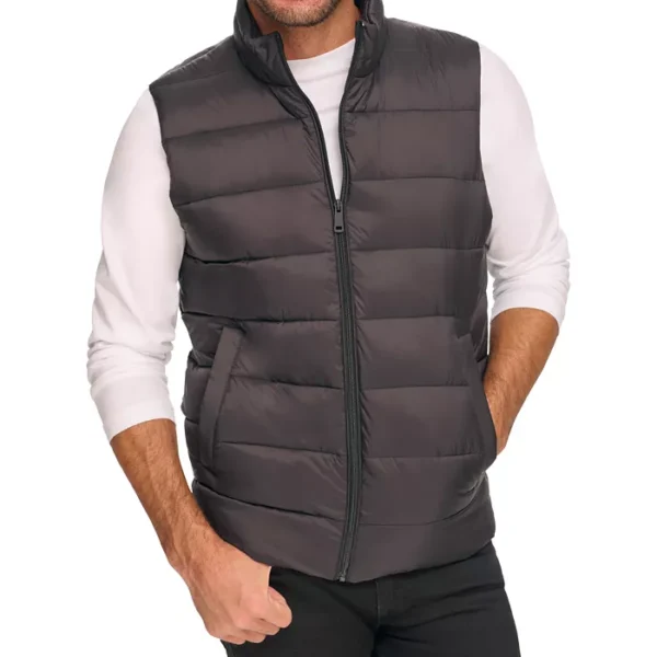 Men's Quilted Puffer Vest