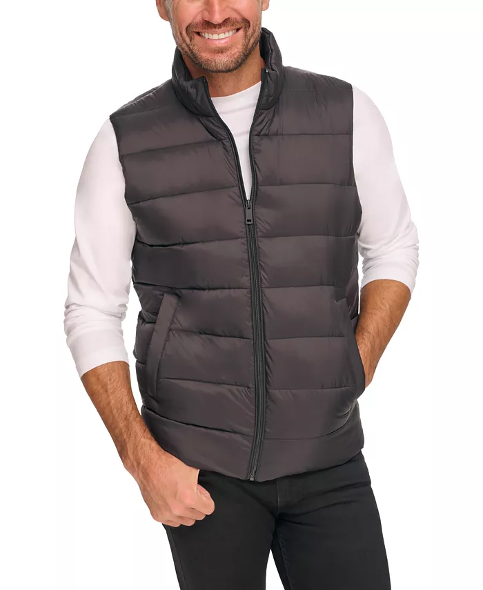 Men's Quilted Puffer Vest