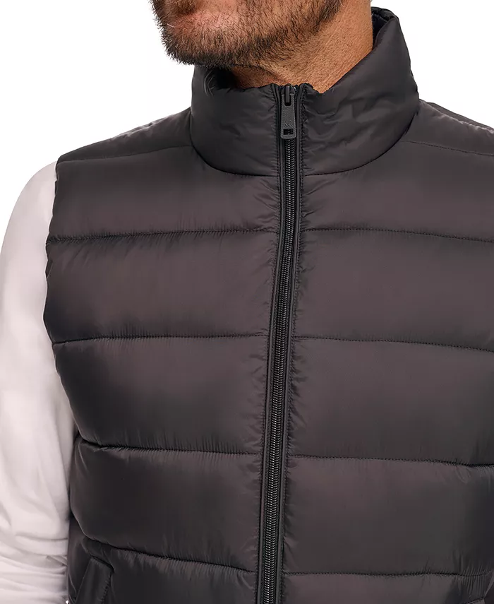 Men's Quilted Puffer Vest