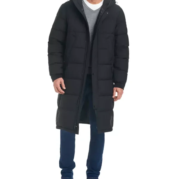 Men's Hooded Puffer Jacket