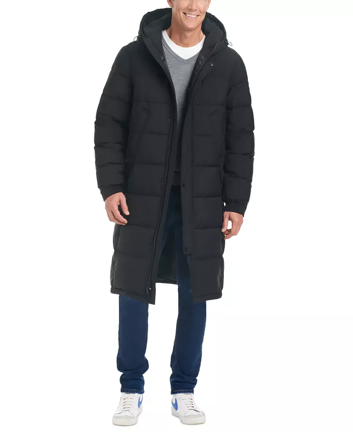 Men's Hooded Puffer Jacket