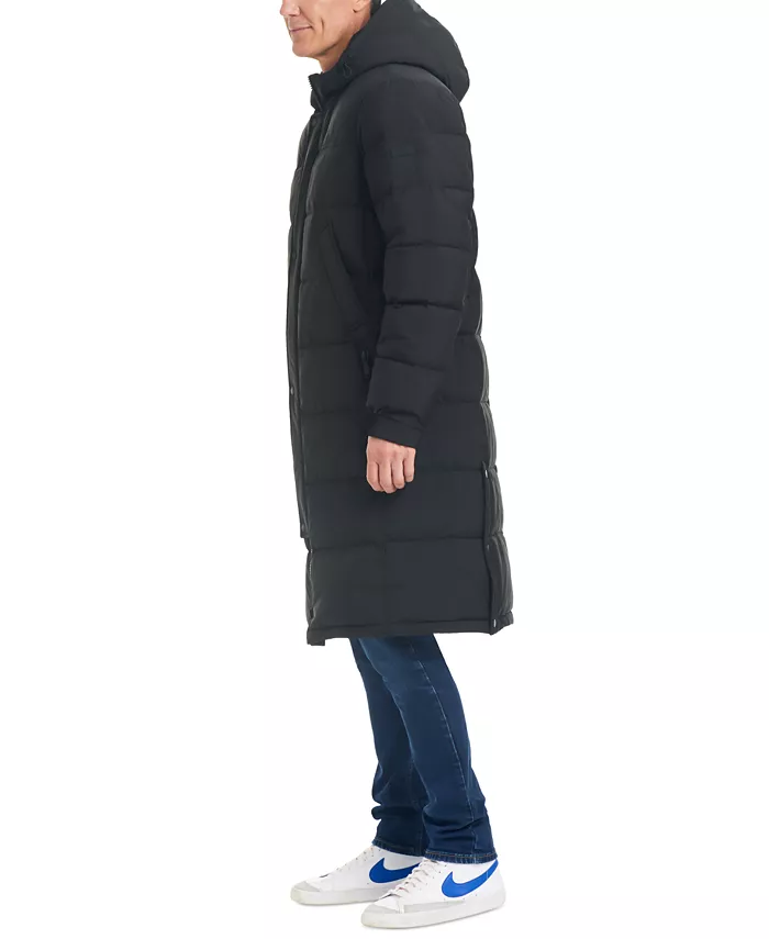 Men's Hooded Puffer Jacket