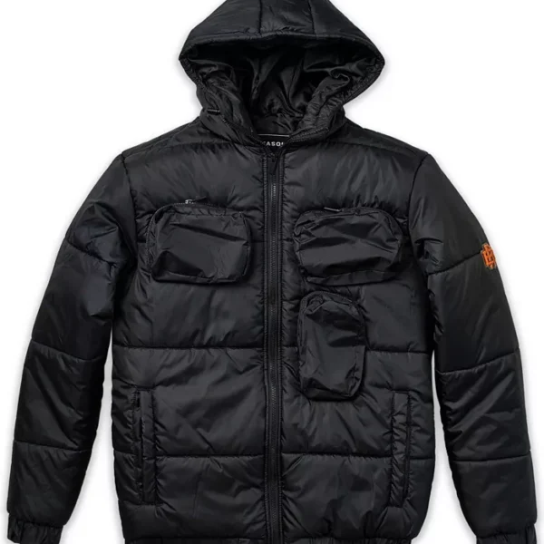 Men's Diamond Puffer Jacket