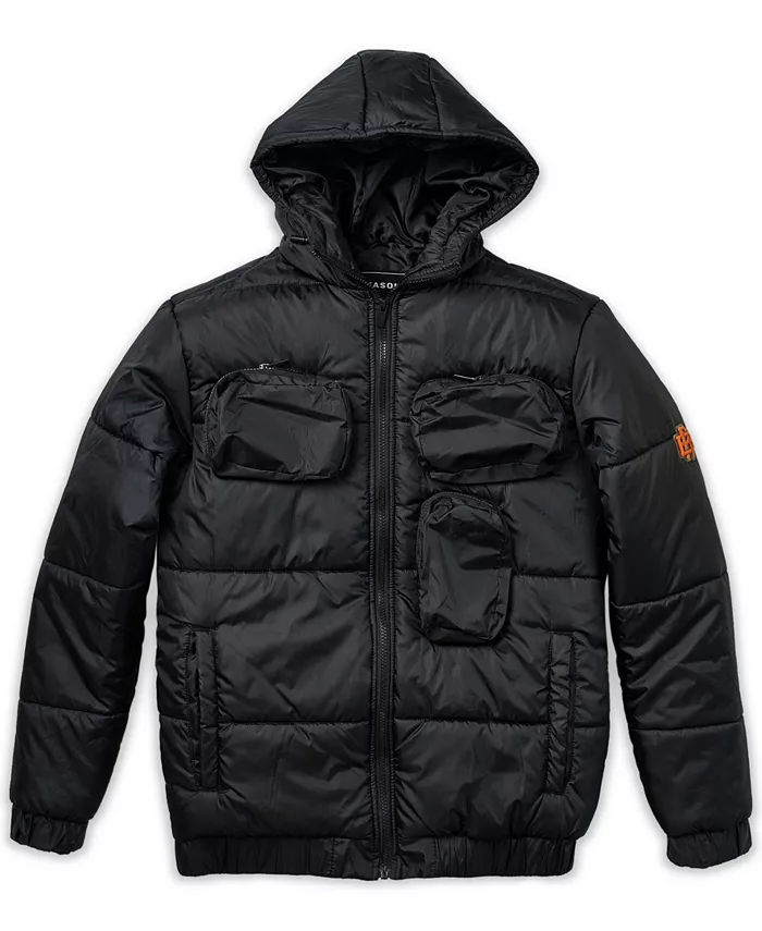 Men's Diamond Puffer Jacket