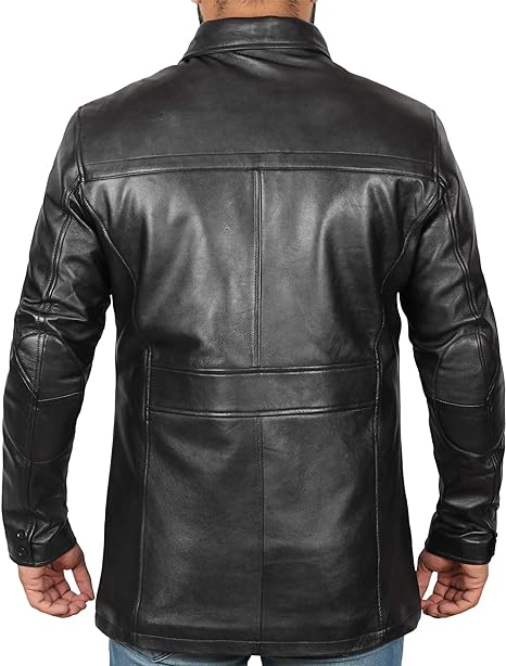 Real Lambskin Blazer For Men - 1