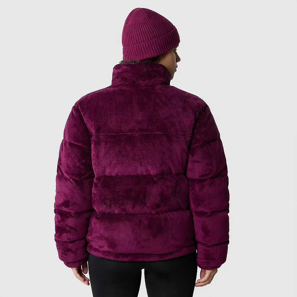 Women's Versa Velour Nuptse Jacket