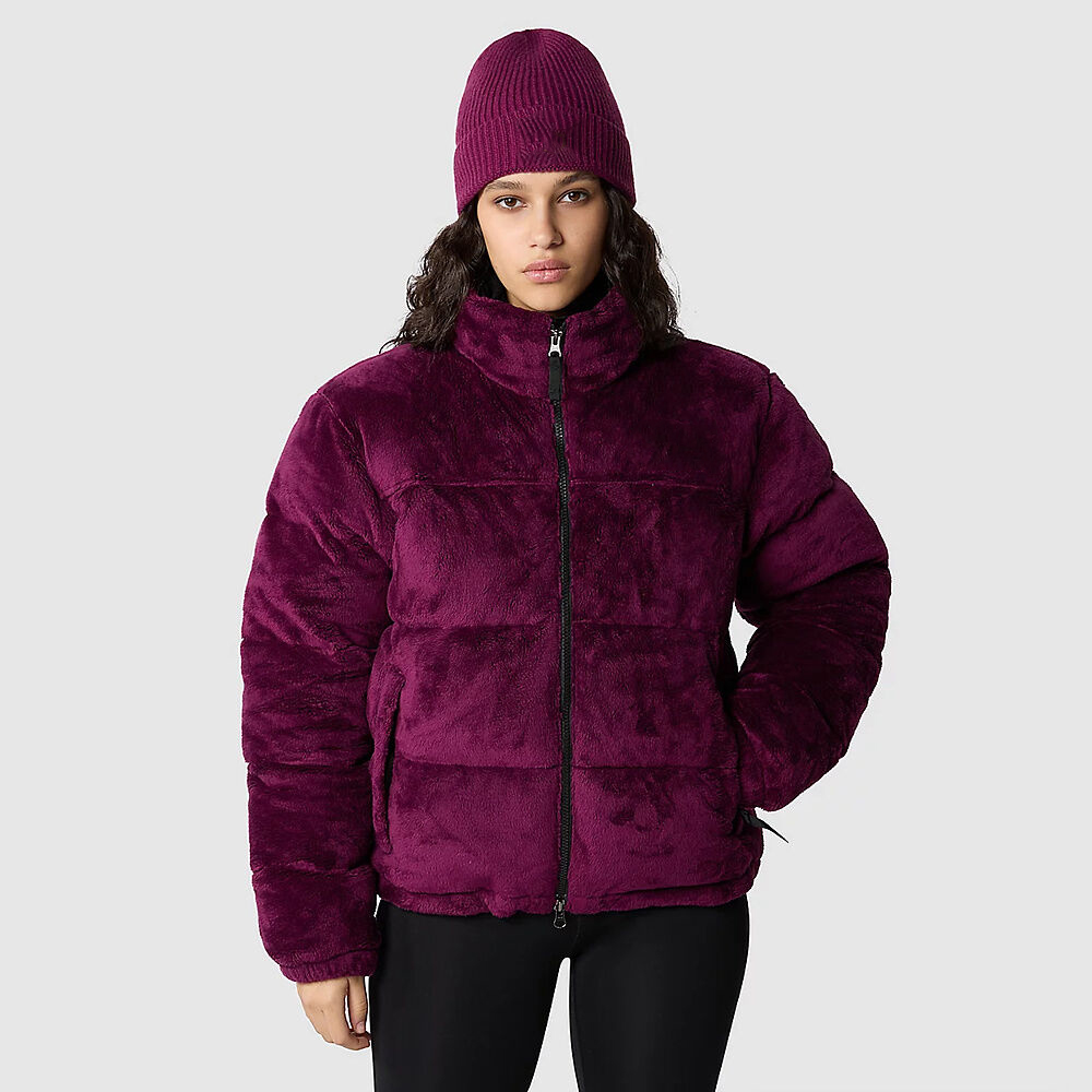 Women's Versa Velour Nuptse Jacket