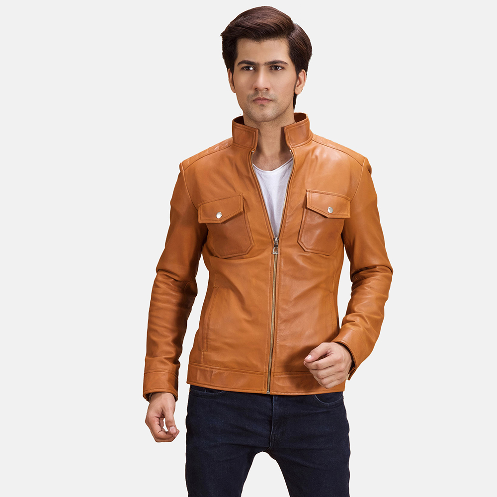 Mens-Voltex-Tan-Leather-Biker-Jacket-1-1493290435287.jpg