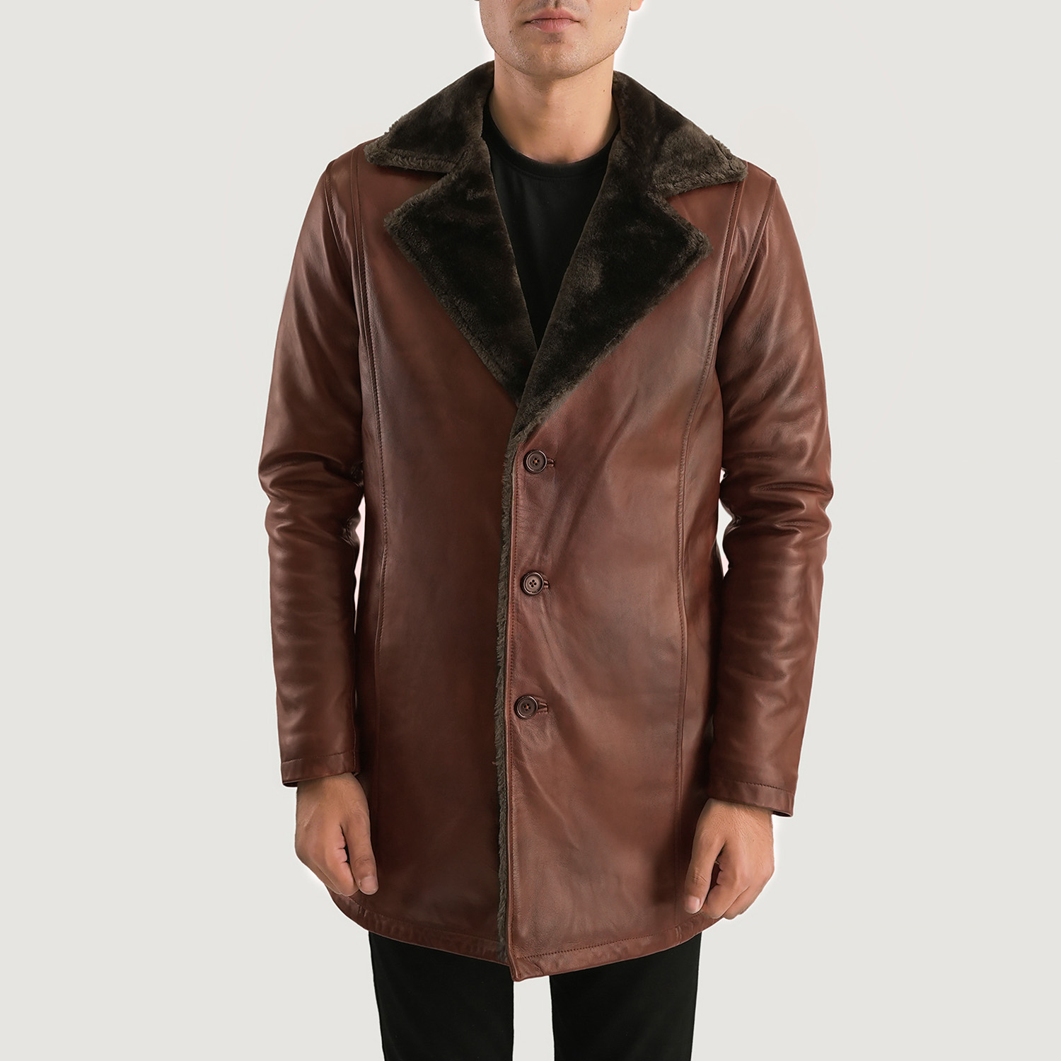 MensCinnamonDistressedLeatherFurCoatCloseFront-5-1701087026184.jpg