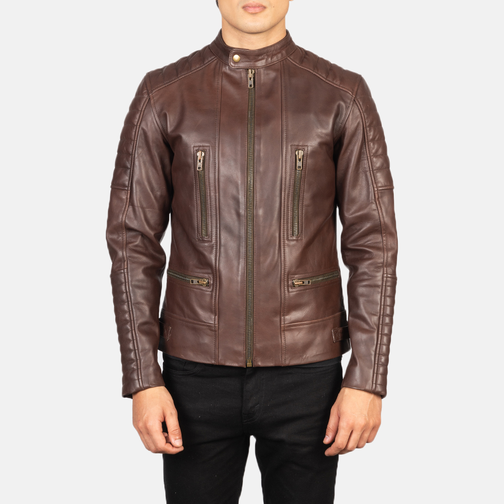 MensDamianBrownLeatherBikerJacketCloseFront-5-1634130314815.jpg