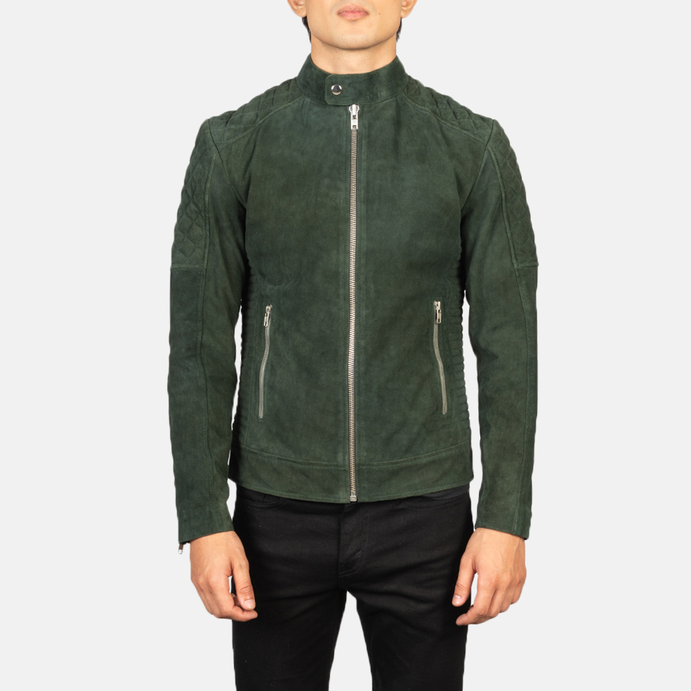 MensFernandoQuiltedGreenSuedeBikerJacketCloseFront-5-1634128702774.jpg