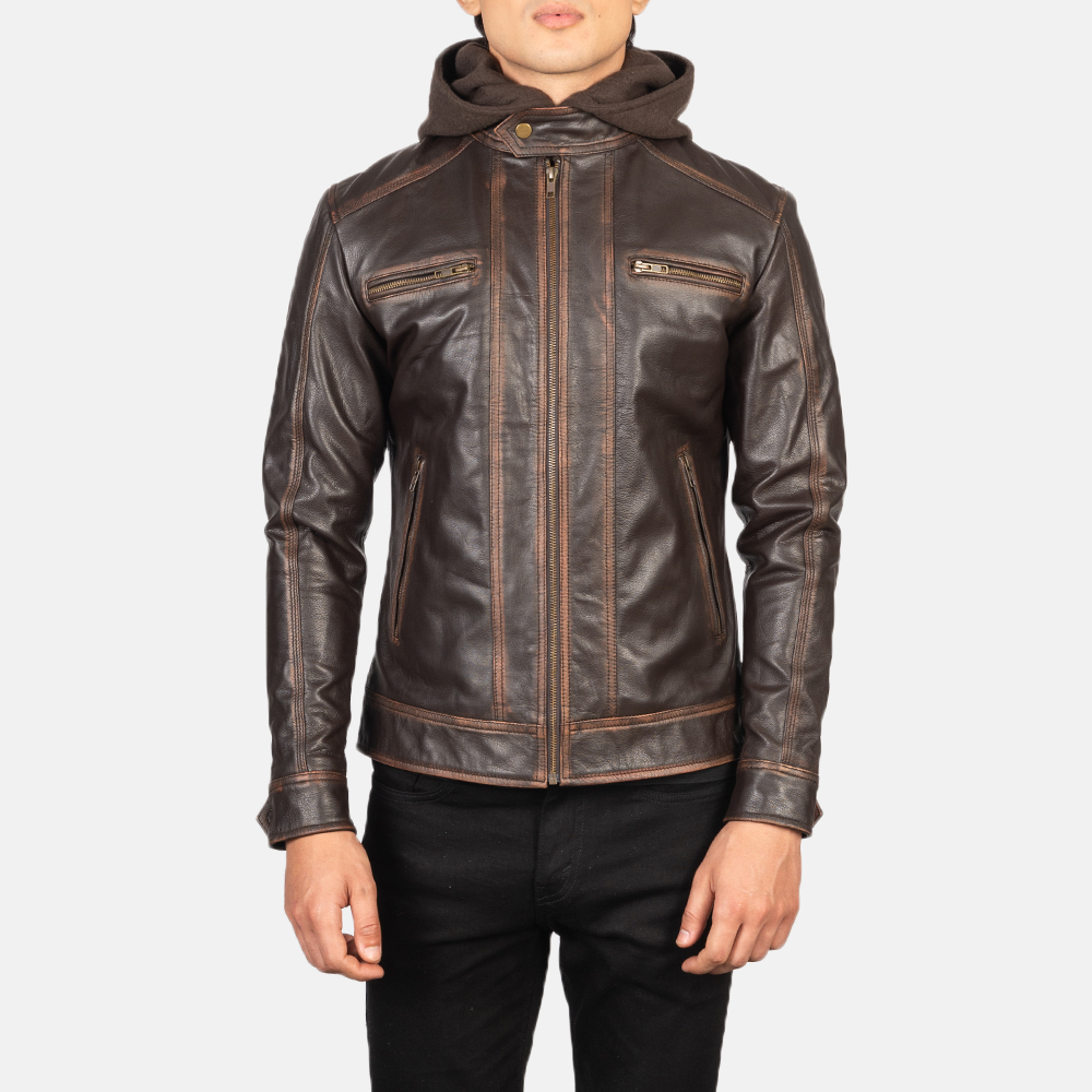 MensHectorVintageBrownHoodedLeatherBikerJacketCloseFront-5-1634133111078.jpg
