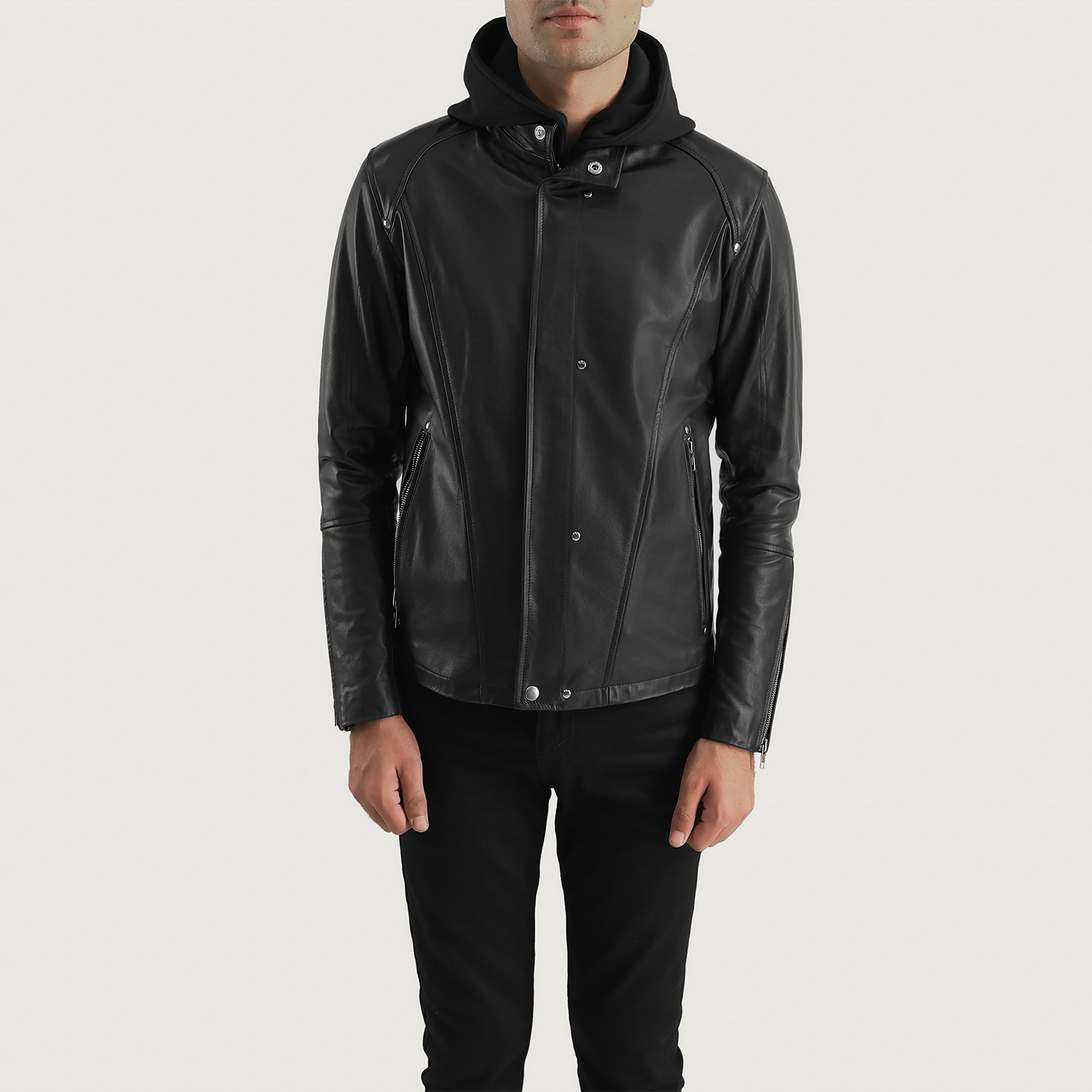 MensHighschoolBlackLeatherJacketCloseFront-5-1700229314449.webp