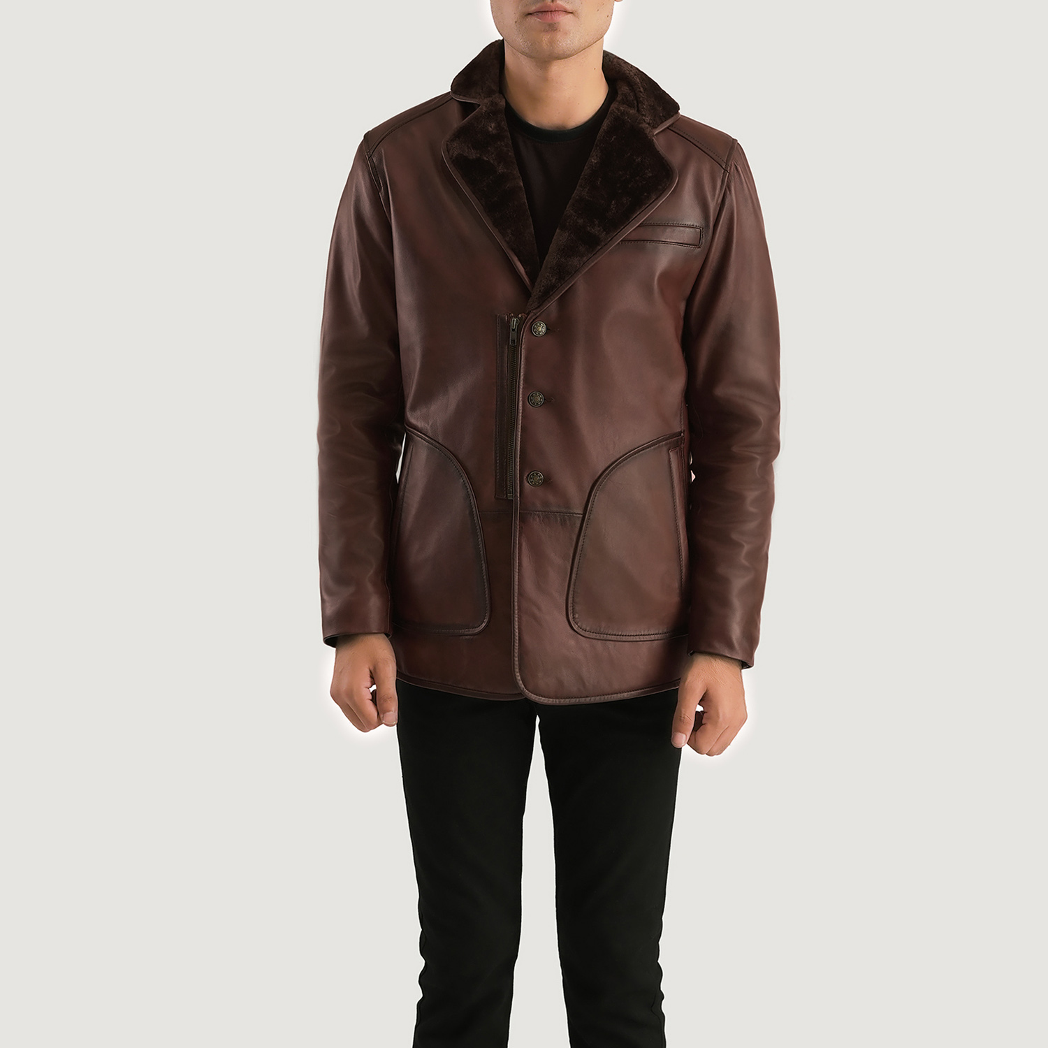 MensRockyBrownFurLeatherCoatCloseFront-5-1701086856247.jpg