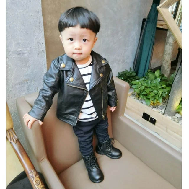 QUYUON-Toddler-Bomber-Jacket-Clearance-Long-Sleeve-Faux-Leather-Winter-Girl-Boy-Kids-Baby-Outwear-Coat-Short-Clothes-Black-2T-3T_dce789fc-fffc-4e43-999b-9aed54a23b3d_1.c6a5ecfd5a389948ccd0b75aca9e327c.webp
