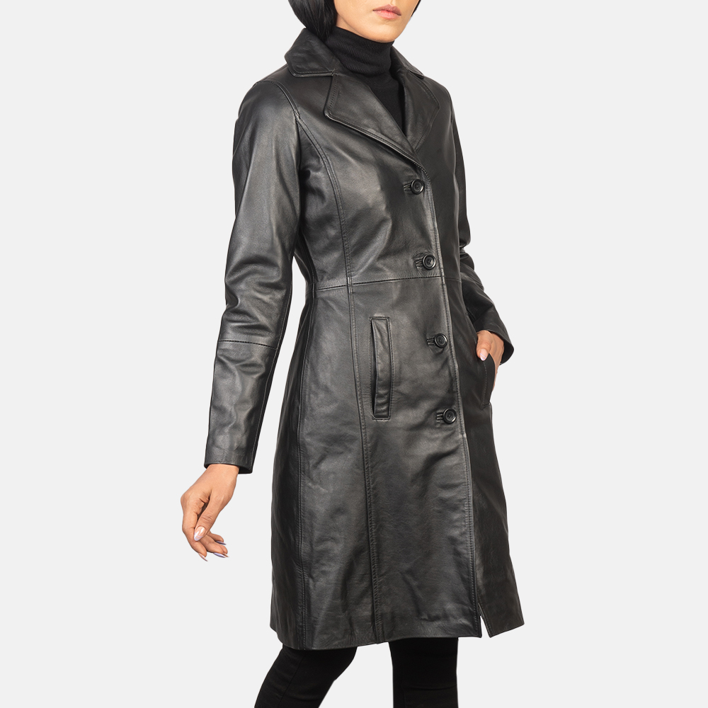 WomensAlexisBlackSingleBreastedLeatherCoatCloseFront-5-1652199495118.jpg