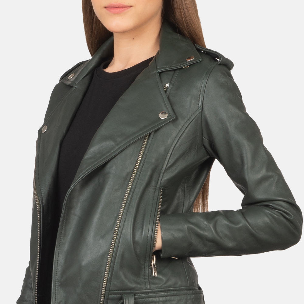 WomensAlisonGreenLeatherBikerJacketClose-Up-9-1659370798459.jpg