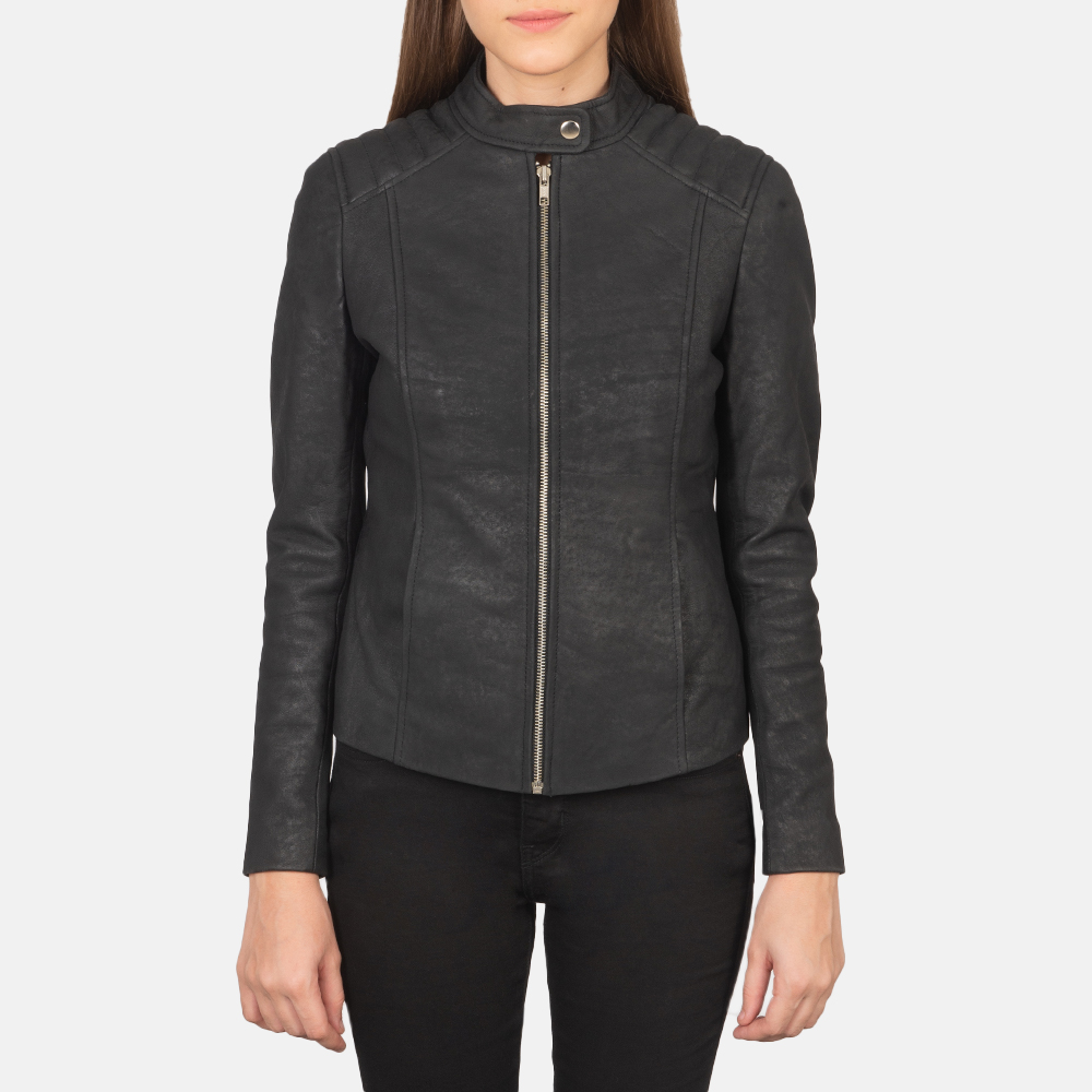 WomensKelseeDistressedBlackLeatherBikerJacketCloseFront-5-1659375187285.jpg