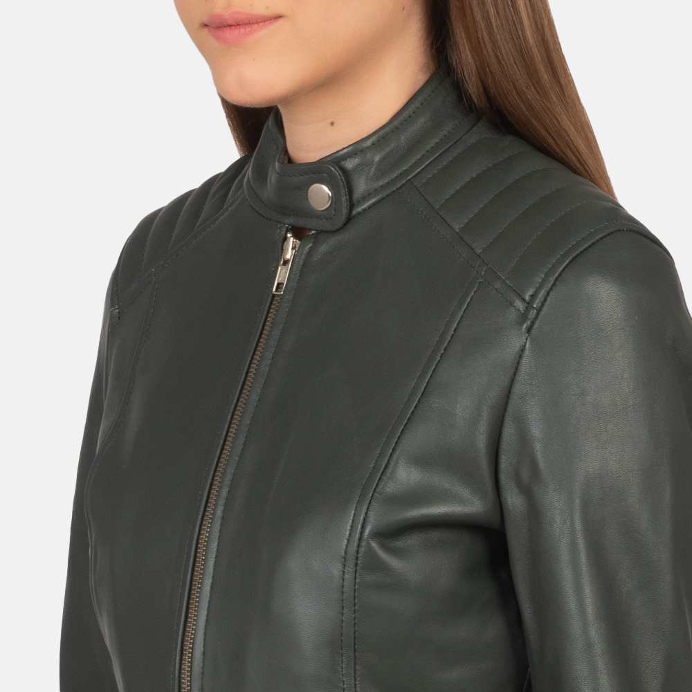 WomensKelseeGreenLeatherBikerJacketClose-Up-9-1659375397513.jpg