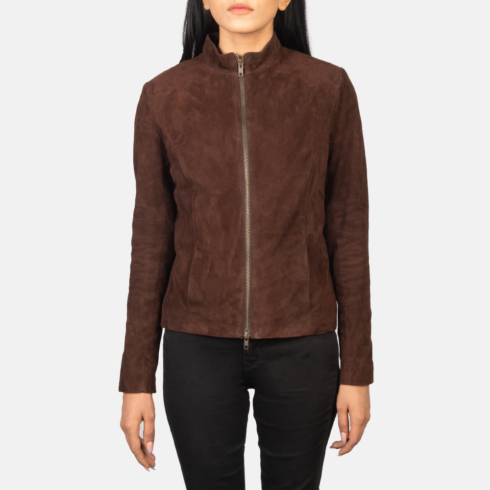 WomensRumellaMochaSuedeBikerJacketCloseFront-5-1652188792397.jpg