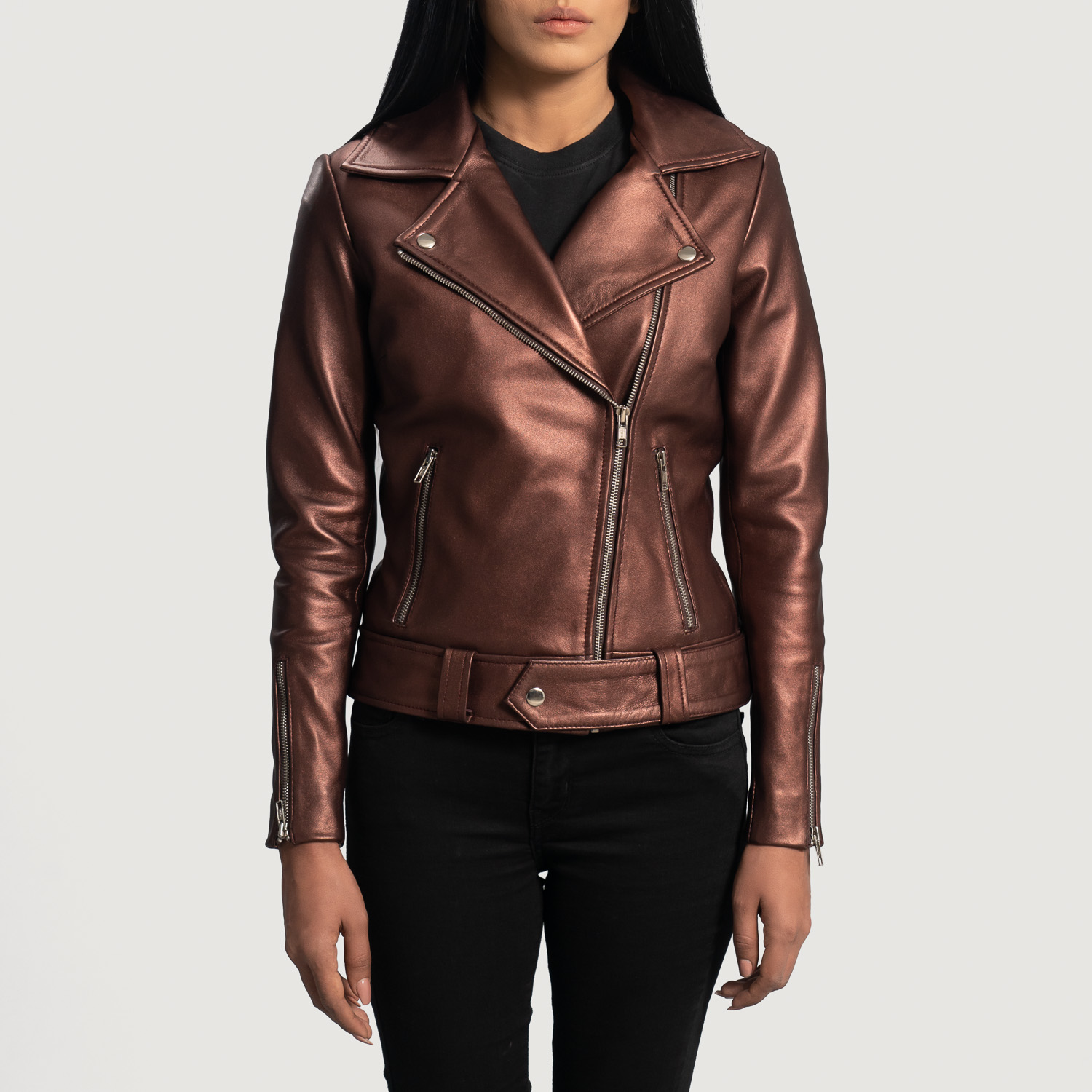 WomensRumyMaroonLeatherBikerJacketCloseFront-5-1664352135052.jpg