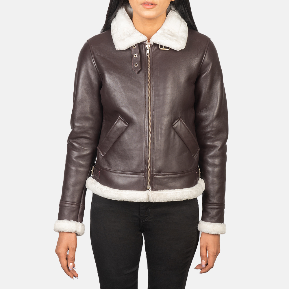 WomensSherilynB-3MaroonLeatherBomberJacketCloseFront-5-1652194823816.jpg