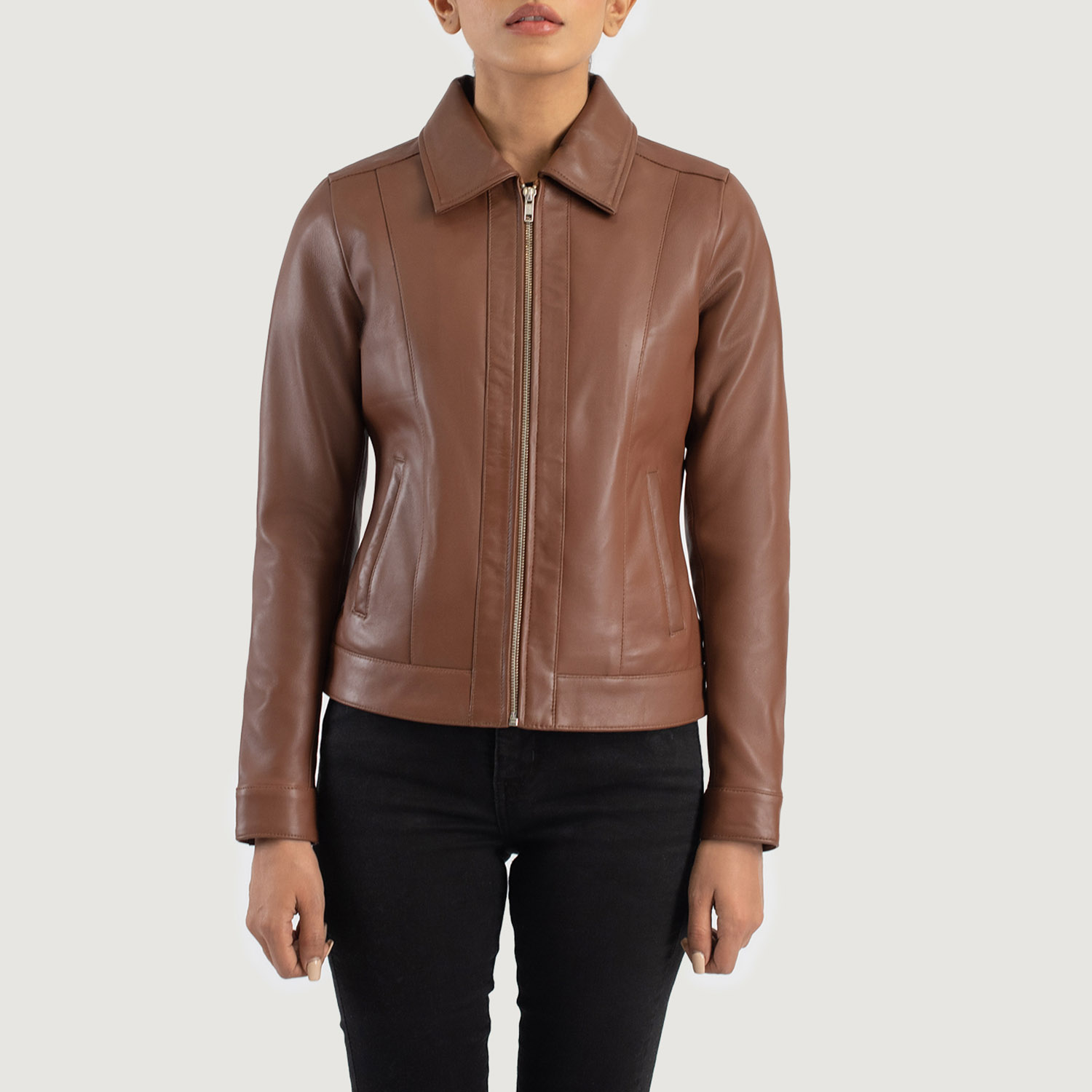 WomensVixenBrownClassicCollarLeatherJacketCloseFront-5-1686936666790.jpg