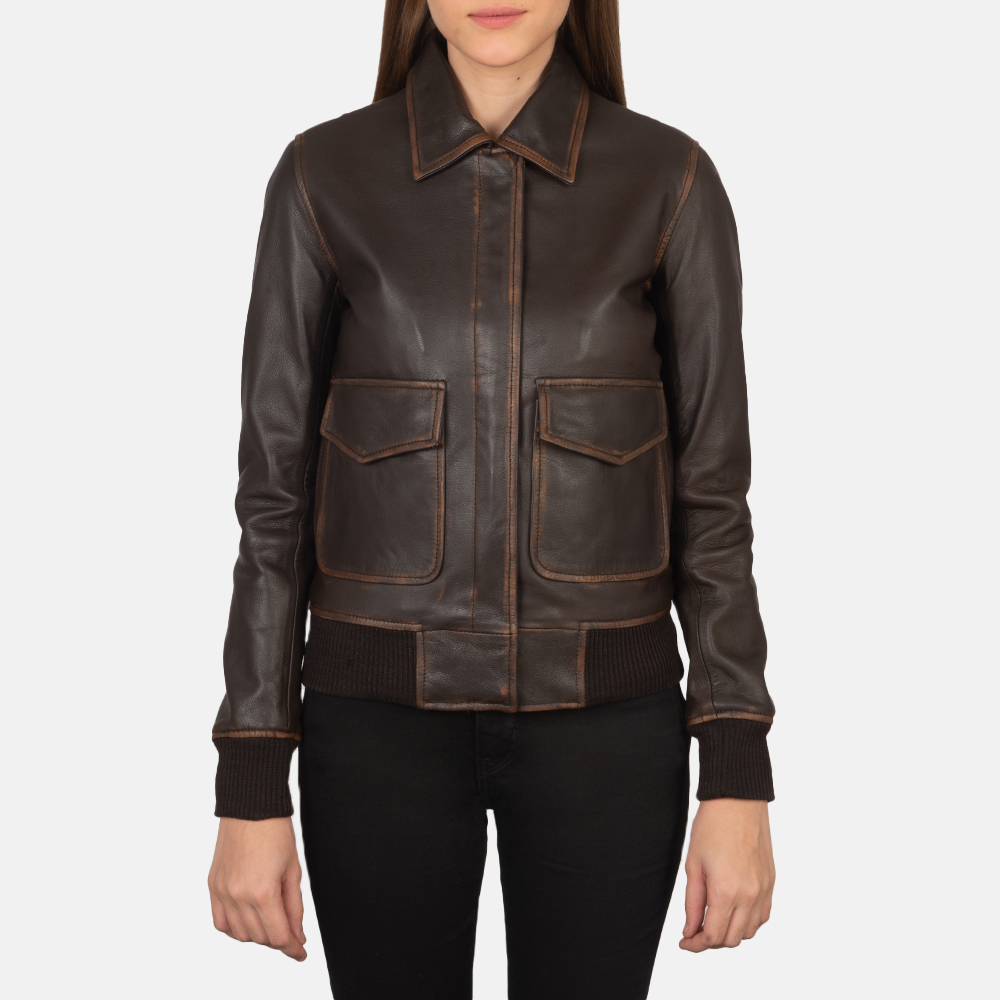 WomensWestaA-2BrownLeatherBomberJacketCloseFront-5-1659377752278.jpg