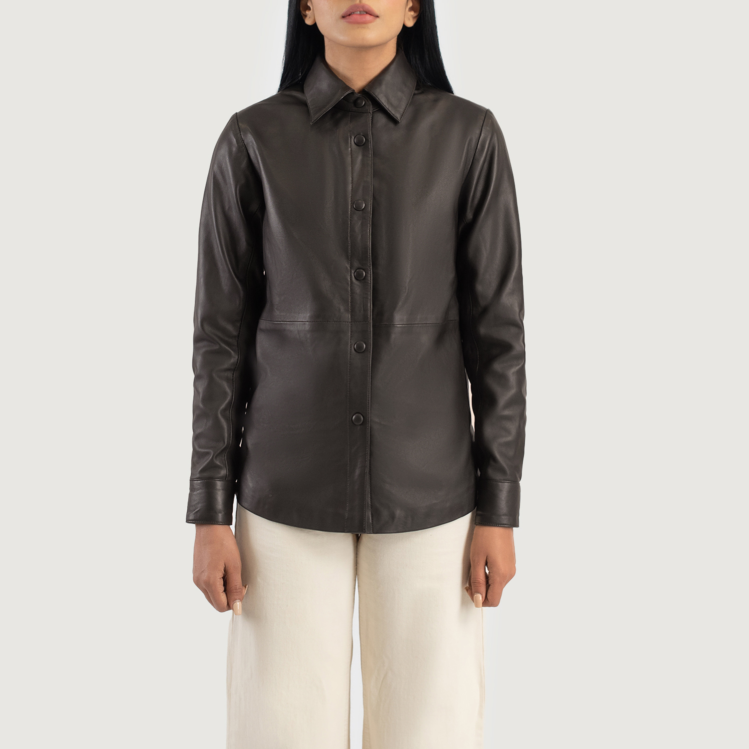 WomensZenithBrownLeatherShirtJacketCloseFront-5-1686937125431.jpg
