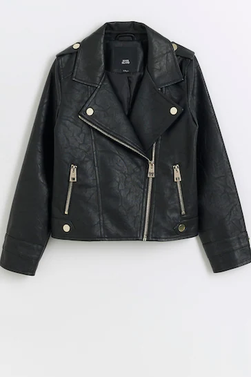 River Island Girls Biker Jacket