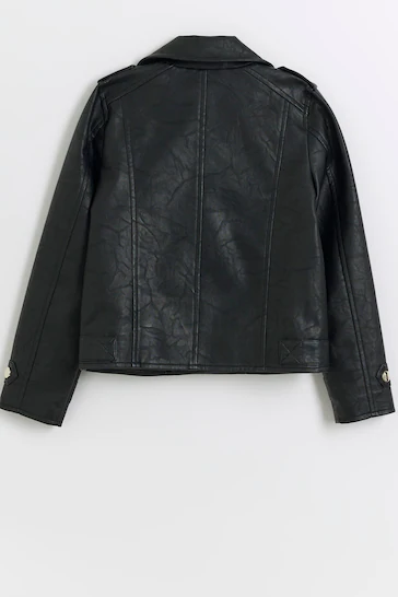 River Island Girls Biker Jacket