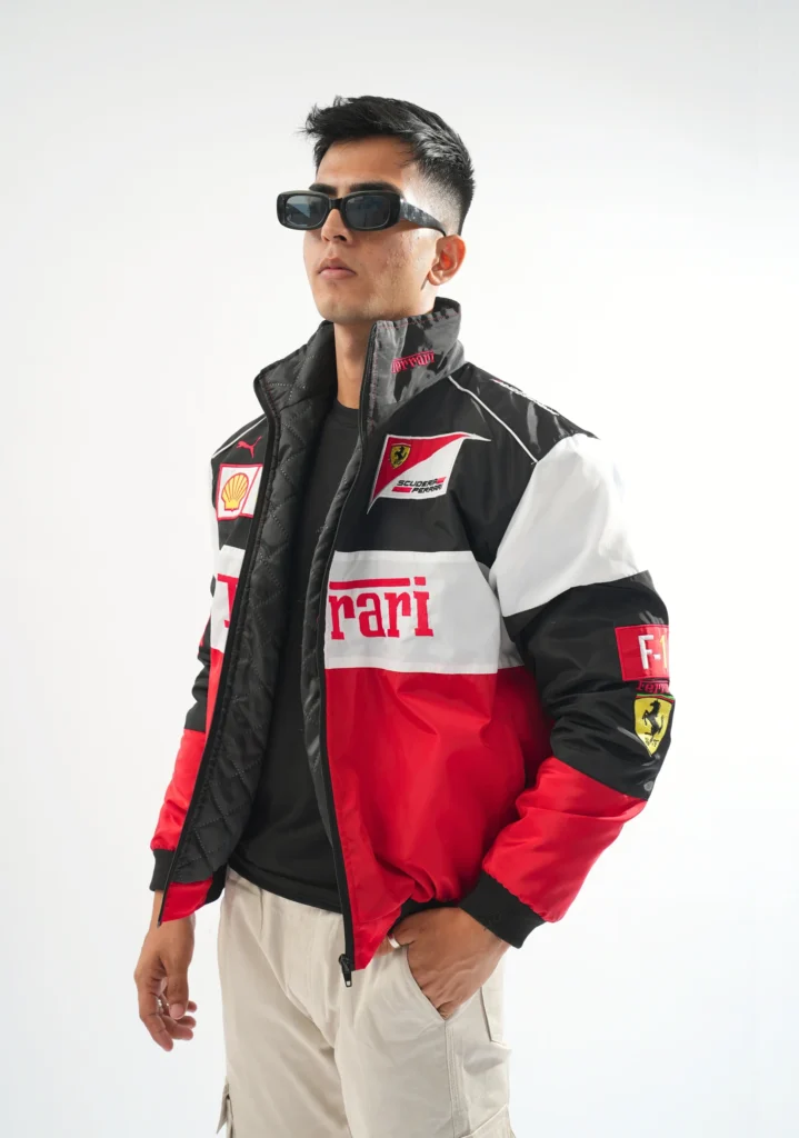 racer jacket