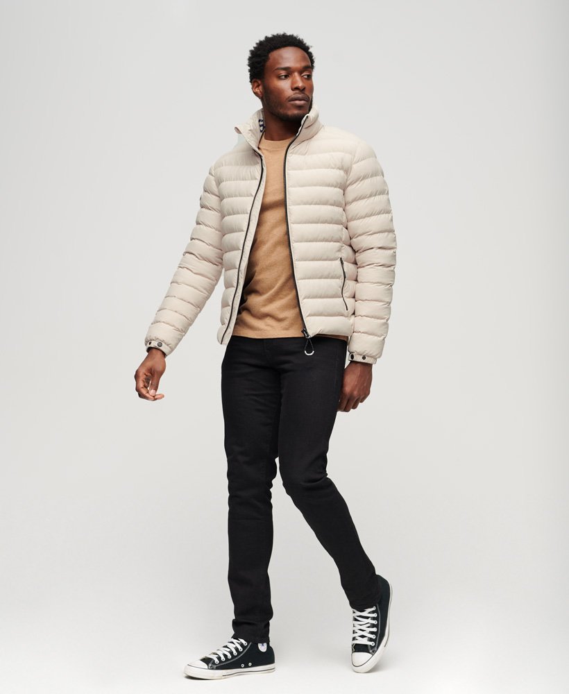 Fuji Printed Padded Jacket