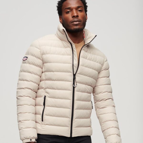 Fuji Printed Padded Jacket