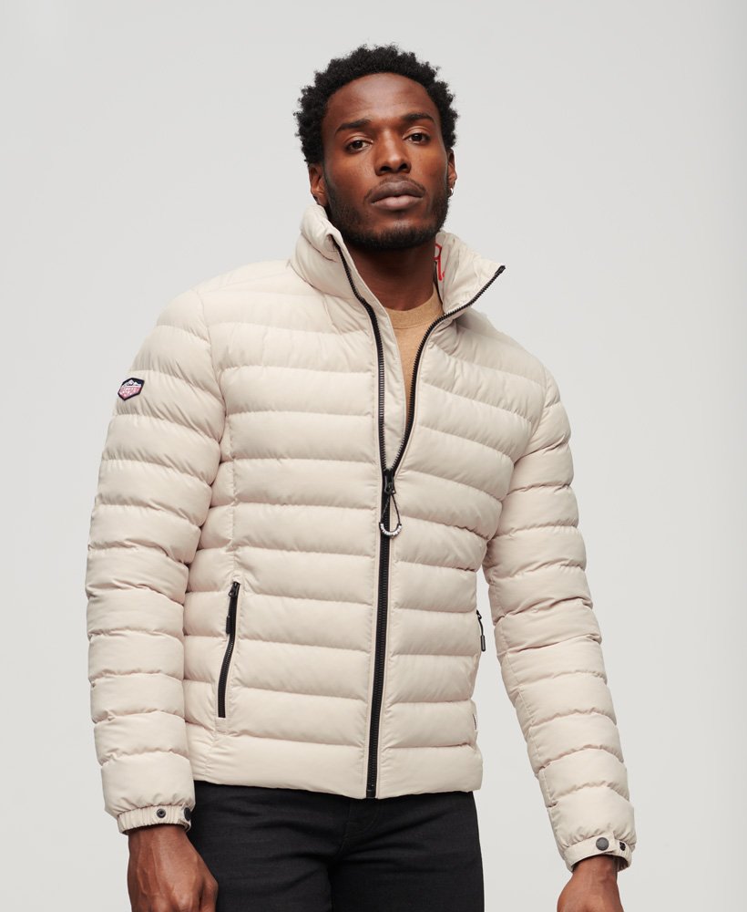 Fuji Printed Padded Jacket