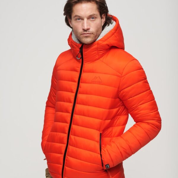 Hooded Fuji Sport Padded Jacket