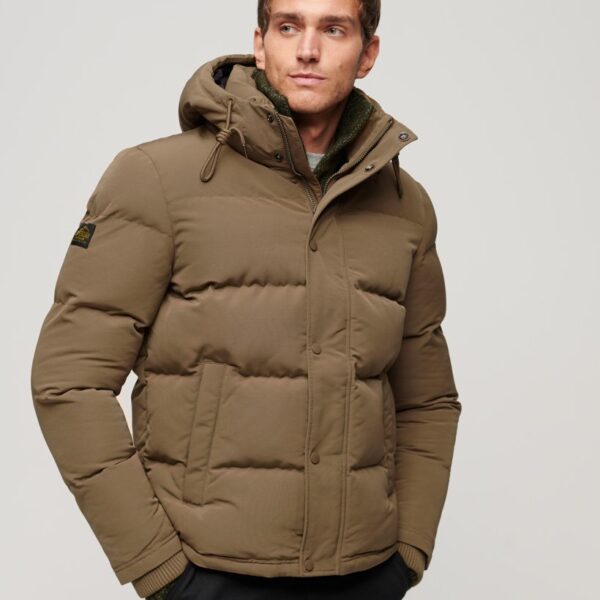 Everest Short Hooded Puffer Jacket