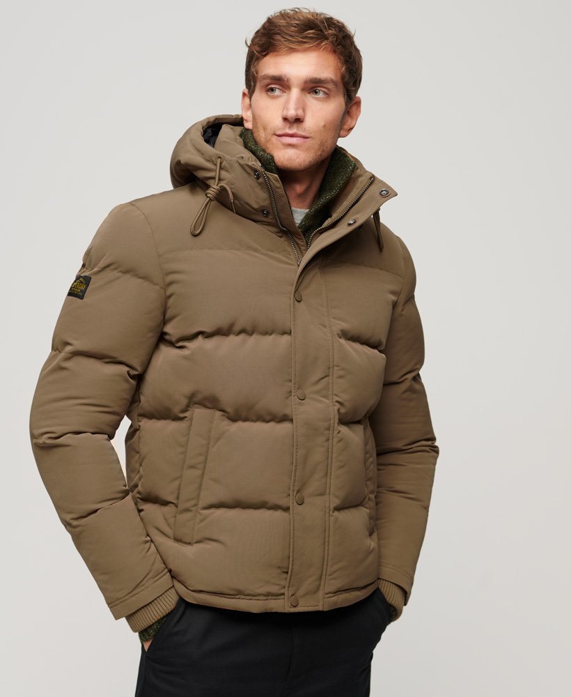 Everest Short Hooded Puffer Jacket